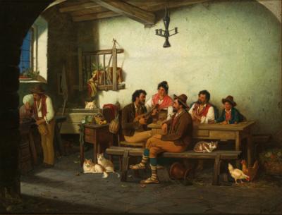 Alexander Antonowich Rizzoni - Gemälde des 19. Jahrhunderts