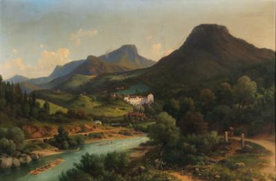 Bernhard H. Fiedler - 19th Century Paintings