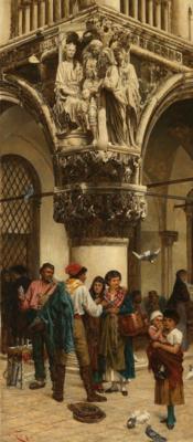 Carl Karger - 19th Century Paintings