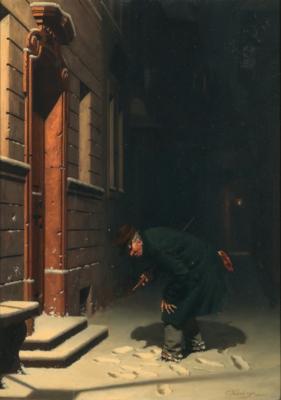 Carl Kronberger - Gemälde des 19. Jahrhunderts