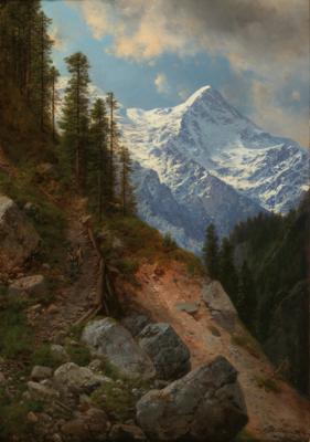 Carl Millner - 19th Century Paintings