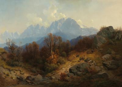 Carl Millner - 19th Century Paintings