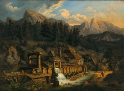 Conrad Grefe - Gemälde des 19. Jahrhunderts