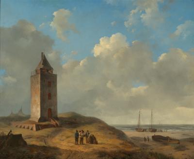 Cornelis Gerrit Verburgh - Gemälde des 19. Jahrhunderts