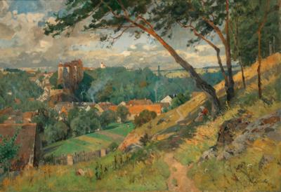 Eduard Zetsche - Gemälde des 19. Jahrhunderts