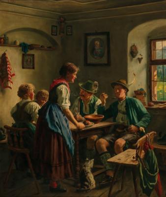 Emil Rau - Gemälde des 19. Jahrhunderts