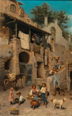 Francesco Bergamini - Obrazy 19. století