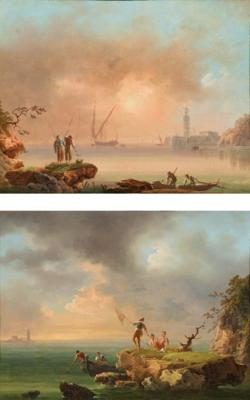 Francesco Fidanza - 19th Century Paintings
