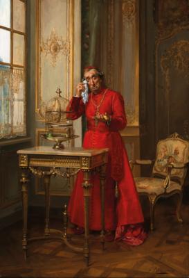 Francesco (François) Brunery - Gemälde des 19. Jahrhunderts