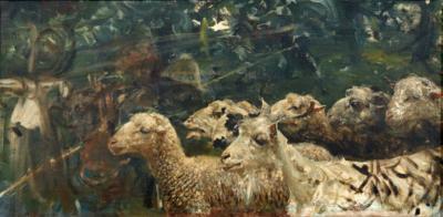 Francesco Paolo Michetti - 19th Century Paintings