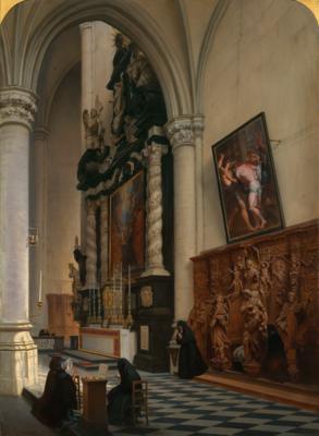 Hippolyte Victor Sebron - Dipinti dell’Ottocento