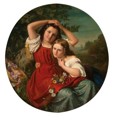Johann Christian Wraske - Obrazy 19. století