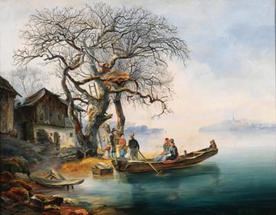 Johann Werner - 19th Century Paintings