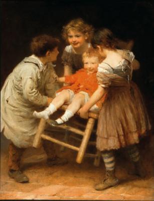 John Morgan, RBA - 19th Century Paintings
