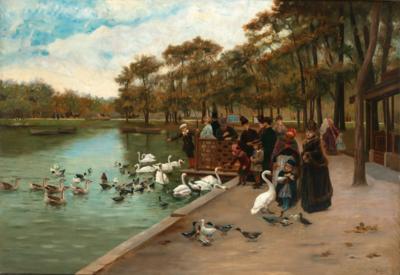 Jules Scalbert - Gemälde des 19. Jahrhunderts