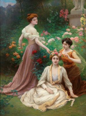 Jules Scalbert - 19th Century Paintings