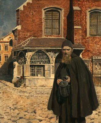 Piotr Stachiewicz - 19th Century Paintings