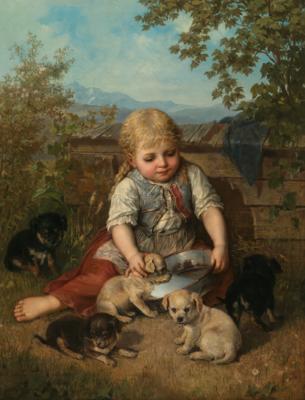 Rosa Schweninger - Gemälde des 19. Jahrhunderts