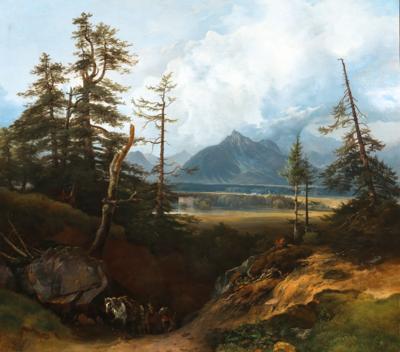 Wilhelm Pollak - 19th Century Paintings
