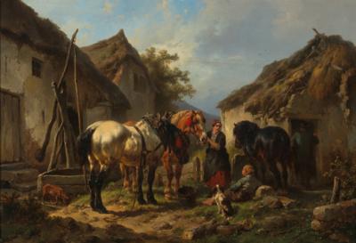 Wouter Verschuur the Elder - 19th Century Paintings