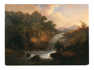 Attributed to Alexander Nasmyth - 19th Century Paintings and Watercolours