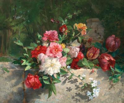 Antoine Grivolas - 19th Century Paintings and Watercolours