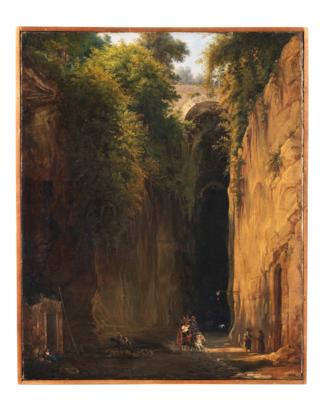 Anton Sminck van Pitloo - 19th Century Paintings and Watercolours