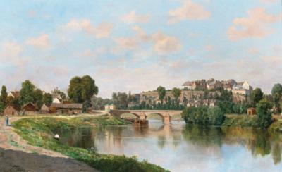 Claude Francois de Mesgrigny - 19th Century Paintings and Watercolours