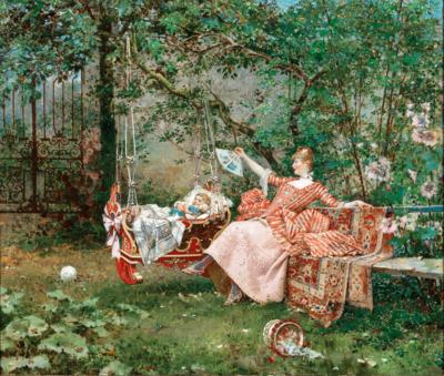Édouard Toudouze - 19th Century Paintings and Watercolours
