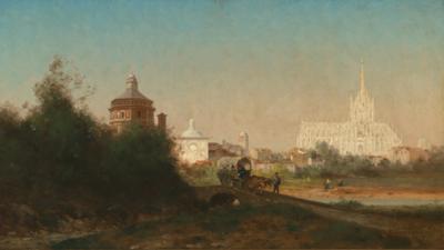 Fabius Germain Brest - 19th Century Paintings and Watercolours