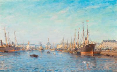 Henry Malfroy - Dipinti a olio e acquarelli del XIX secolo