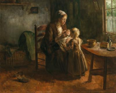 Jacobus Simon Hendrik Kever - 19th Century Paintings and Watercolours