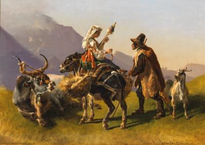Johann Nepomuk Rauch - 19th Century Paintings and Watercolours