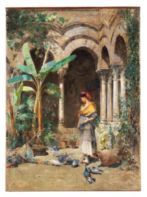 José Gallegos y Arnosa - 19th Century Paintings and Watercolours