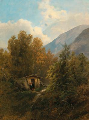 Josef Thoma - 19th Century Paintings and Watercolours