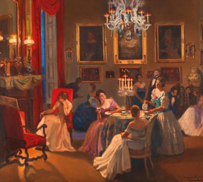 Josep Maria de Martí Garcés de Marcilla - 19th Century Paintings and Watercolours