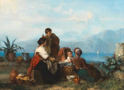 Karel Frans Philippeau Umkreis/Circle - Ölgemälde und Aquarelle des 19. Jahrhunderts
