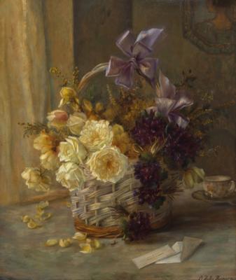 Marie Keller-Hermann * - 19th Century Paintings and Watercolours