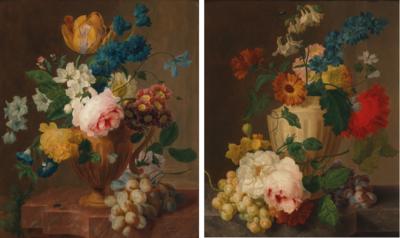 Pieter Faes - Dipinti a olio e acquarelli del XIX secolo