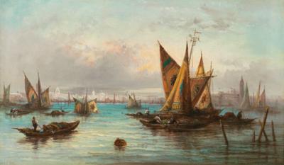 William Logsdail - Dipinti a olio e acquarelli del XIX secolo