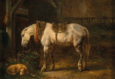 Wouter Verschuur the Elder - 19th Century Paintings and Watercolours