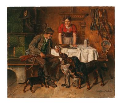 Adolf Eberle - Dipinti a olio e acquarelli del XIX secolo