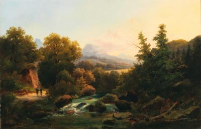 Andreas Passy - Obrazy 19. století