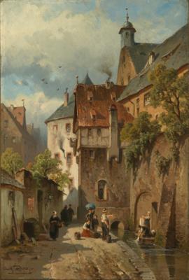 August Eduard Schliecker - Obrazy 19. století