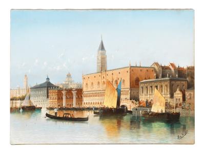 August von Siegen - 19th Century Paintings and Watercolours