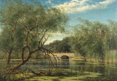 Edvard Rosenberg - Dipinti a olio e acquarelli del XIX secolo