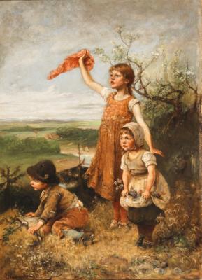 Emil Keyser - Obrazy 19. století