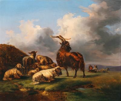 Franz Heicke - Obrazy 19. století