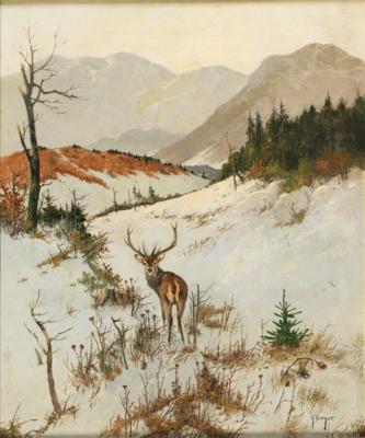 Georg Berger - 19th Century Paintings and Watercolours