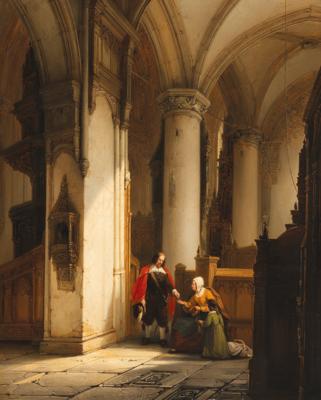 Georg Gillis van Haanen - Obrazy 19. století